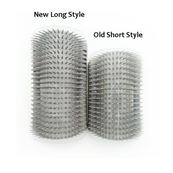 5 Pack Tall Style Cat Corner Combs Self Groomer Full Body Brushes Mount Grooming - Picture 4 of 7